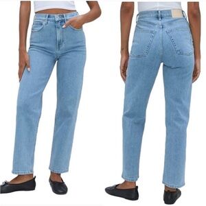 Everlane The Way High Jean Size 27